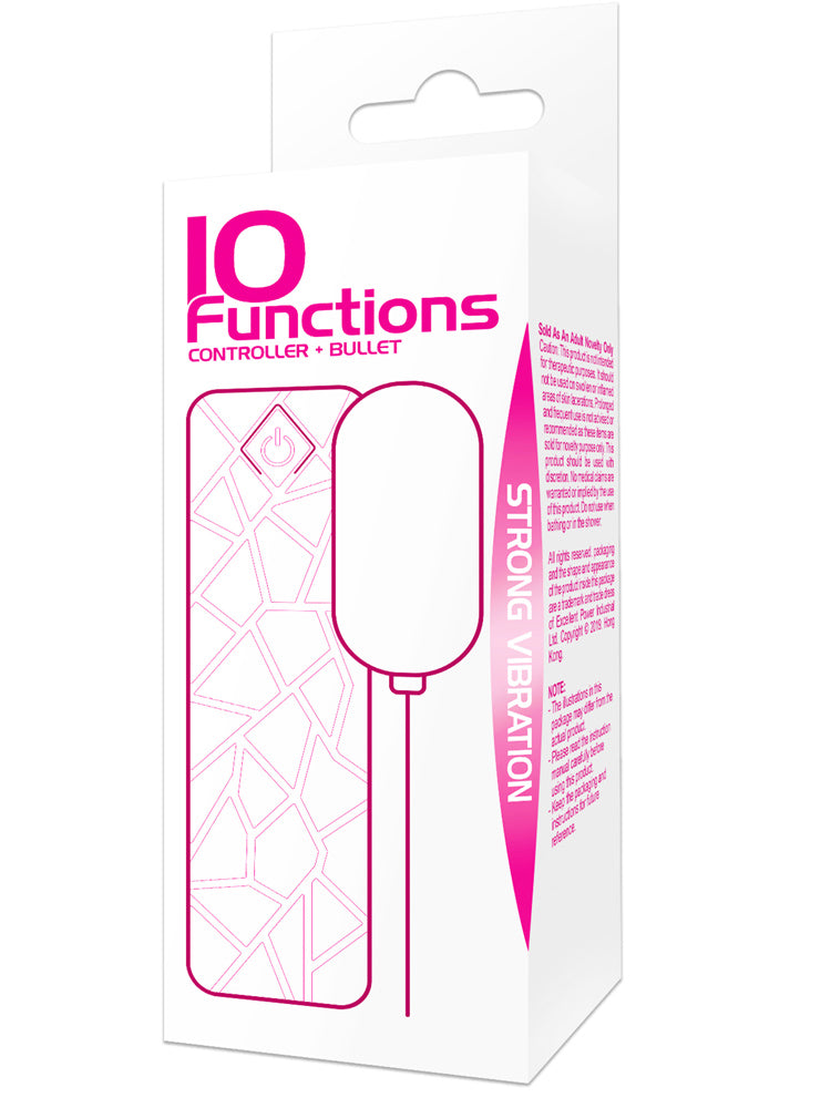 Remote Bullet with 10 Functions Controller