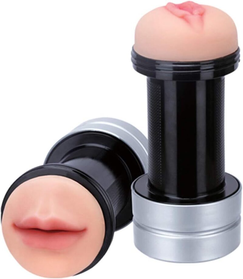 2 in 1 Hummer Mouth & Vagina Masturbator