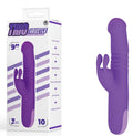 Trio Thruster 3 in 1 Rabbit Vibrator