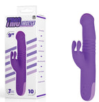 Trio Thruster 3 in 1 Rabbit Vibrator