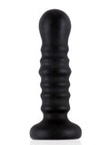 6 Inch Ass-Jacker Ribber Butt Plug