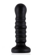 6 Inch Ass-Jacker Ribber Butt Plug