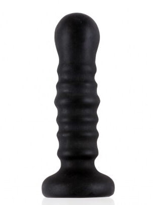 6 Inch Ass-Jacker Ribber Butt Plug