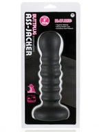 6 Inch Ass-Jacker Ribber Butt Plug