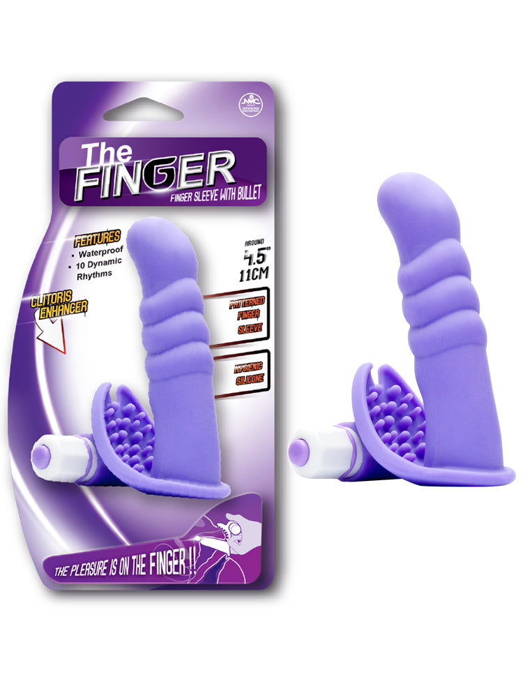 The Finger vibrator